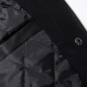 Latest Design <b>Baseball</b> Varsity <b>Jacket</b> <b>Men</b> Reversible College Wear Custom Logo Stand Windproof Casual Street Wear Winter <b>Jacket</b> - Product Image 4