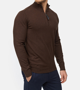 Sweat-shirt à col rond surdimensionné en coton 100% uni, logo personnalisé imprimé, manches longues, en molleton de coton French Terry - Product Image 6