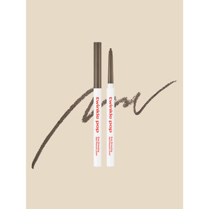 ปากกาเจลเขียนขอบตาสำหรับ CLio Twinkle POP EKids สินค้าเครื่องสำอางจากเกาหลีสีน้ำตาลขี้เถ้า - Product Image 1