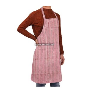 <b>Apron</b> Customized Cotton <b>Kitchen</b> Apparel Technics Style Pattern Feature Material Woven Origin Type Printed Color - Product Image 1