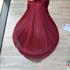 Cabello Humano Virgen Vietnamita Liso Natural de Lujo, Súper Doble Trama, Envío Rápido Directo de Fábrica - Product Image 6