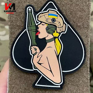 Custom PVC <b>Patch</b> Manufacturer Waterproof Durable Logo Badge for Outdoor Gear Apparel and Accessories - Product Image 5