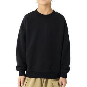 Sudadera Infantil Personalizada de Alta Calidad con Estampado Puff, Sudadera de Moda para Niños con Cuello Redondo, Sudadera de Felpa Francesa con Logotipo Estampado - Product Image 3