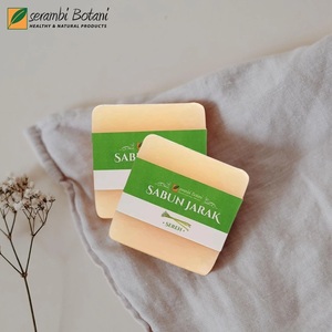 บิวตี้ แฮร์แคร์ แชมพูบาร์สบู่ก้อน กลิ่นตะไคร้ ธรรมชาติ วีแกน พกพาสะดวก - Product Image 1