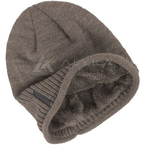 Wholesale Rate High Quality Unisex Adult 100% <b>Wool</b> Adjustable <b>Beanie</b> <b>Hats</b> Custom Colour Soft Winter Warm OEM/ODM Custom Service - Product Image 4