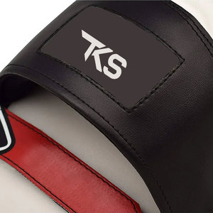 Almohadilla de Enfoque de Boxeo Personalizable, Nueva, en Oferta, de Cuero, para Entrenamiento de Boxeo, Almohadilla de Enfoque de Alta Calidad - Product Image 5
