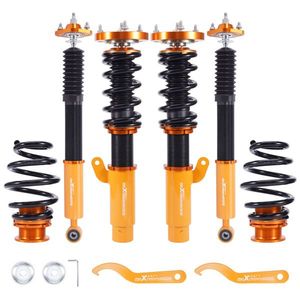 For BMW E46 3 Series 330i 325i 328i 320ci 325ci 330ci 1999 2006 Tuning Shocks Strut Suspension 24 Levels Damper Adjustable - Product Image 1