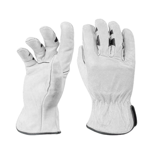 Gants de sécurité antidérapants en cuir de chèvre pleine fleur de qualité supérieure, résistants, personnalisables avec logo, usage général quotidien - Product Image 5
