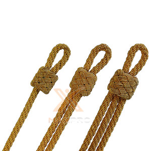 สายรัดหมวกสำหรับพิธีการ สีพื้น คุณภาพระดับมืออาชีพ โรงงานผลิตโดยตรง - Product Image 2