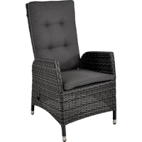 Ensemble de chaises inclinables de loisirs d'extérieur en rotin PE de haute qualité au design moderne PHU LINH, fonction massage, mobilier de maison en polyester