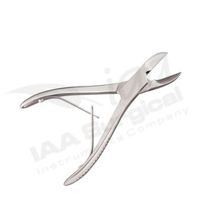 Orthopedic <b>Bone</b> Cutting Forceps Professional <b>Surgical</b> Tool Stainless Steel Durable Sharp Blade Precision <b>Instrument</b> - Product Image 2