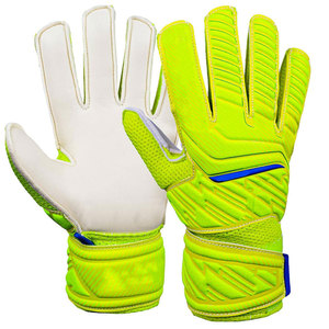 Professional Football Goalkeeper <b>Gloves</b> Full Finger PU <b>Latex</b> Breathable Non-Slip Adjustable Wrist Strap Unisex - Product Image 1