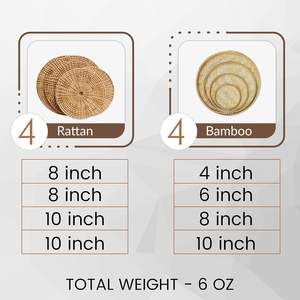 Escultura Decorativa de Bambú para Pared, Decoración para Sala de Estar y Hogar - Product Image 3