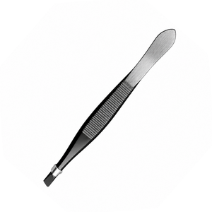 Pinzas Profesionales de Alta Calidad para Cejas, de Acero Inoxidable, con Punta Inclinada y Puntiaguda, con Empaque de PVC y Logotipo Personalizado - Product Image 6