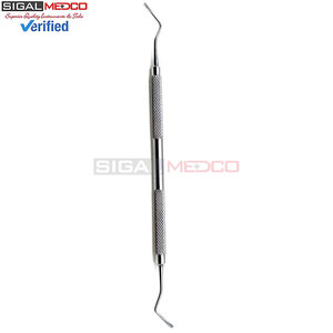Dental Surgical Lucas Curette 86 Double Ended Spoons 2.8mm Professional Stainless Steel Oral Surgery Medic Instruments - Product Image 4