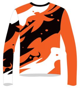 เสื้อรัดรูปผ้าโพลีเอสเตอร์สแปนเด็กซ์สำหรับผู้ชาย - Product Image 3