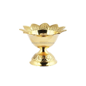 Devdas Diya en laiton profond - Product Image 1