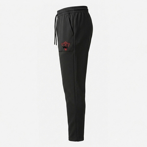 Pantalon droit classique pour homme, tissu doux, coupe confortable, style décontracté, matière respirante, tenue moderne pour tous les jours - Product Image 3