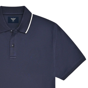 Mens Cotton Pique Polo Shirt Short Sleeve Casual Breathable Soft Lightweight <b>Classic</b> Collar Summer Office Daily Wear Top - Product Image 3