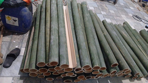 Gran cantidad de bambú dividido seco de alta calidad de Vietnam para uso en muebles-Producto agrícola crudo - Product Image 4
