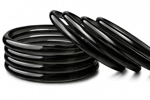 Unique Design Black Translucent <b>Glass</b> Bangles <b>Set</b> For Women Glossy Finish Fashion Jewelry For Weddings And Festivals for Sale - Product Image 2