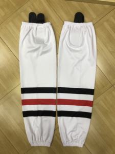 White Crew Soccer <b>Socks</b> Standard Compression Breathable Knitted Color Block Summer Cuff Logo for Adults Football <b>Running</b> - Product Image 5
