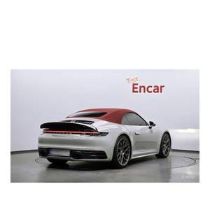 Pour Porsche 911 Carrera 4S Cabriolet Août 2021 8 259 km Volant à Gauche Sièges en Cuir Caméra Arrière - Product Image 2