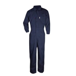 Combinaison de sécurité 100% coton, combinaison de travail industrielle ignifuge 100% coton FR - Product Image 4