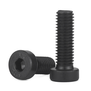 Tornillos de Cabeza Hexagonal Delgada J&Gong, Grado 8.8, Óxido Negro, M3 M4 M5 M6 M8 M10 M12 M16 - Product Image 2