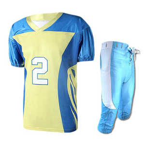 Nouveau design classique personnalisé, uniforme de football américain 100% polyester, respirant et anti-transpiration, maillot de football de Chicago, vente en gros OEM/ODM - Product Image 4