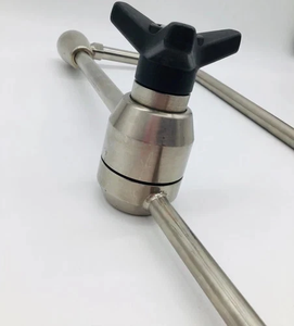 Zimmer 2000-6455 Biomet Accuvision Rétracteur lombaire à bras articulé manuel Classe I JI-3225 Certifié ISO13485 Kit chirurgical CE - Product Image 4