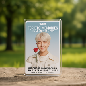 Pour les fans de BTS, souvenirs de 2019, DVD, carte photo RM Namjoon - objet de collection K-pop - Product Image 3