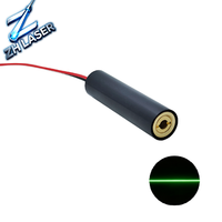Nouveau module laser vert CE RoHS haute sécurité 360 degrés 520nm 515nm 10mW 200mW 3D 4D pour machine de nivellement laser autonivelante