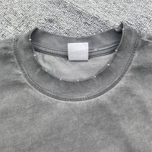 Camiseta de Manga Larga de Doble Capa con Diseño Personalizado para Colecciones de Moda, Pedidos al por Mayor, Etiquetas Personalizadas, Corte Regular, Secado Rápido - Product Image 3