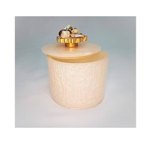 Bocaux à fruits secs en résine faits à la main, durables, écologiques, taille personnalisée, de haute qualité, avec couvercles à clipser, best-sellers - Product Image 5