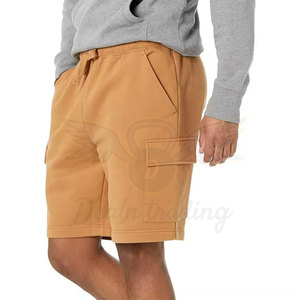Shorts pour hommes en coton, prix bas, couleur personnalisée, haute qualité, confortables. - Product Image 3