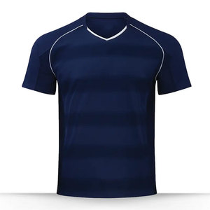 Maillot de football pour homme de haute qualité 100% polyester, personnalisé, sublimé, léger, respirant et à séchage rapide - Product Image 3
