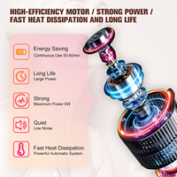 Aérographe sans fil Rechargeable Portable avec compresseur pistolet à action unique pour visage beauté Nail Art tatouage artisanat gâteau peinture