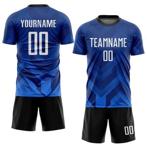 Nuevo Uniforme de Fútbol Personalizado Cómodo y de Moda - Color y Logotipo Personalizables, 100% Poliéster Transpirable, Tallas Unisex para Adultos, Venta en Línea - Product Image 1