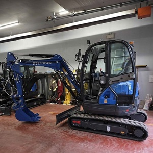 Achetez une mini-excavatrice de 1,5 à 3,5 tonnes CE avec moteur, pompe hydraulique, livraison rapide, qualité supérieure, pour travaux agricoles et de construction, prix avantageux - Product Image 2