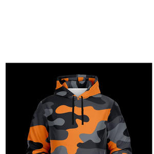 Sudadera Clásica con Capucha de Algodón 100% Camuflaje, Forro de Algodón, Personalizable con Logotipo, Venta al Por Mayor - Product Image 5