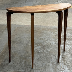 โต๊ะคอนโซลสไตล์ยุโรปแบบโบราณ โต๊ะทางเข้าทำจากไม้ โต๊ะทางเดิน ออกแบบสำหรับเฟอร์นิเจอร์บ้านสไตล์ฝรั่งเศส - Product Image 5