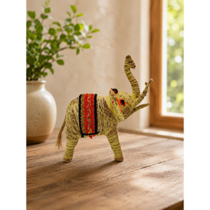 Figura de Pájaro Hecha a Mano con Fibra de Coco, Diseño Rústico Ecológico, Adorno Animal de Fibra Natural, Decoración de Mesa Hecha a Mano para el Hogar - Product Image 4