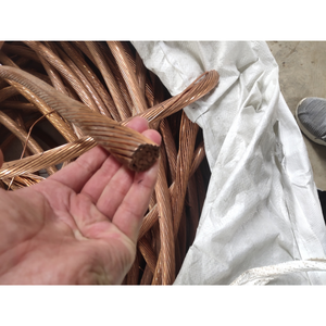 Chatarra de Alambre de Cobre de Grado Industrial de Alta Pureza 99.99%, Material Limpio y Clasificado para Exportación al por Mayor, Envío a Granel Confiable - Product Image 2