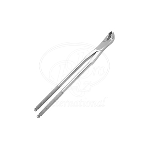 คีมถอนฟันกรามเว้า สแตนเลส 19 นิ้ว เครื่องมือทันตกรรมสำหรับสัตว์ สำหรับม้า - Product Image 3