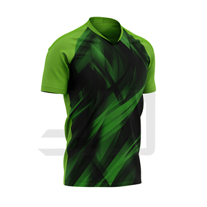 Camiseta Deportiva de Fútbol con Estampado, Corte Corto, Transpirable, de Secado Rápido, para Deportes Diarios y Competiciones Unisex - Product Image 2