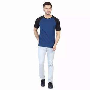 High Quality VYRRA INTERNATIONAL Casual Men's T-Shirt 100% Cotton Breathable Canvas Fabric O-Neck Long Sleeve Solid Regular Fit - Product Image 3