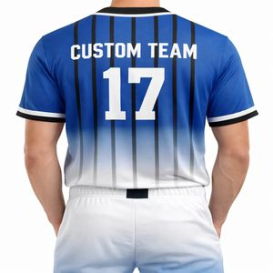 Uniforme de baseball pour homme au design élégant, design moderne uni, manches courtes, taille élastique, ajustement sécurisé, respirant, séchage rapide - Product Image 3