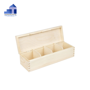 Caja organizadora de bolsitas de té, elegante y de alta calidad, en caja de regalo de madera, para mantener el café fresco, hecha en Vietnam. - Product Image 2