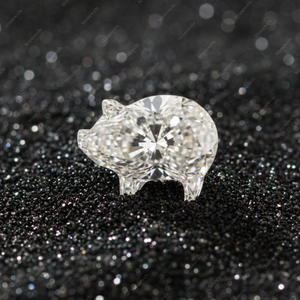 Diamante Cultivado en Laboratorio con Certificación IGI GIA, 3 Quilates, Venta al Por Mayor, Natural, HPHT, CVD, Sintético, Suelto, D VVS - Product Image 1